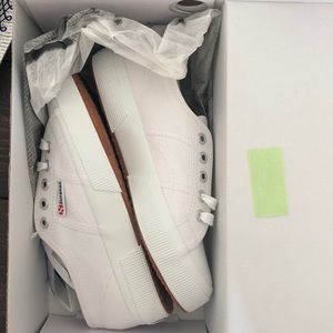 NWT | Superga 2750 Cotu Classic White | Size 6 US